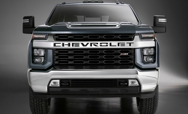 Chevrolet Silverado HD 2019 - frontal Chevrolet Silverado HD 2019 - frontal