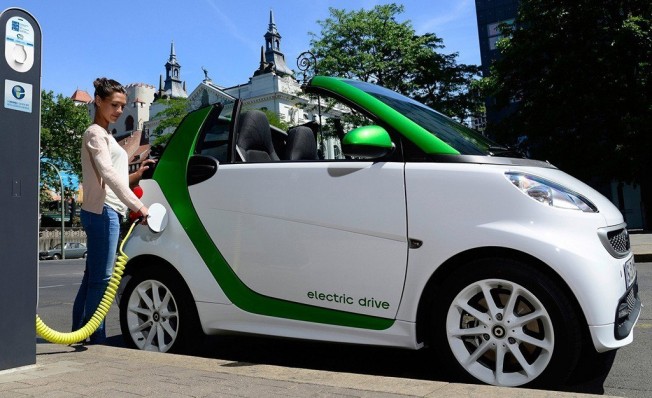 Smart EQ ForTwo Cabrio Smart EQ ForTwo Cabrio
