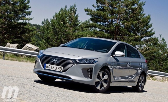 Hyundai IONIQ Híbrido-enchufable Hyundai IONIQ Híbrido-enchufable