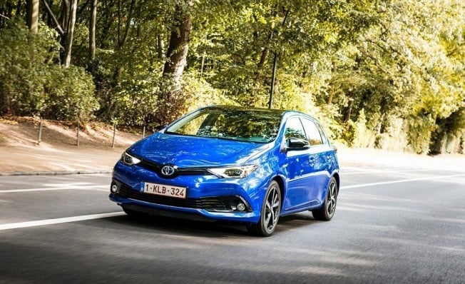Toyota Auris Hybrid Toyota Auris Hybrid