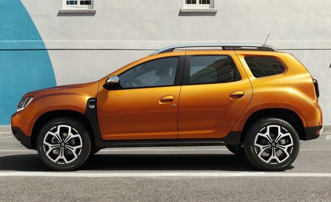 Dacia Duster GLP - lateral Dacia Duster GLP - lateral
