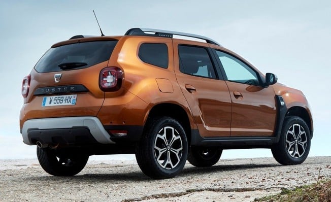 Dacia Duster GLP - posterior Dacia Duster GLP - posterior