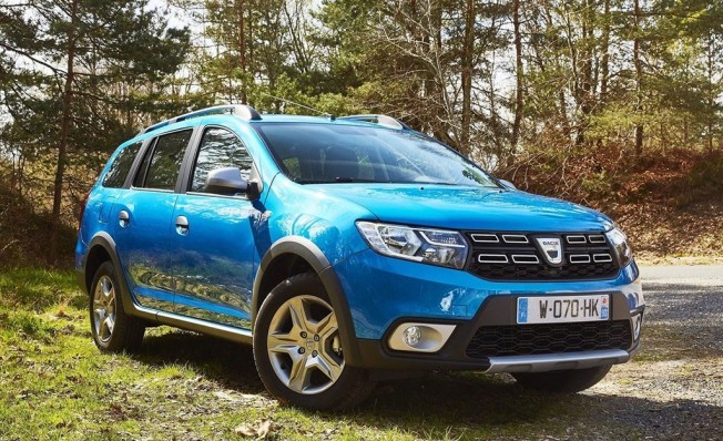 Dacia Logan MCV Stepway Dacia Logan MCV Stepway