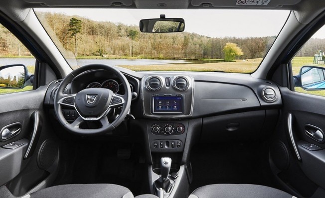 Dacia Logan MCV Stepway - interior Dacia Logan MCV Stepway - interior