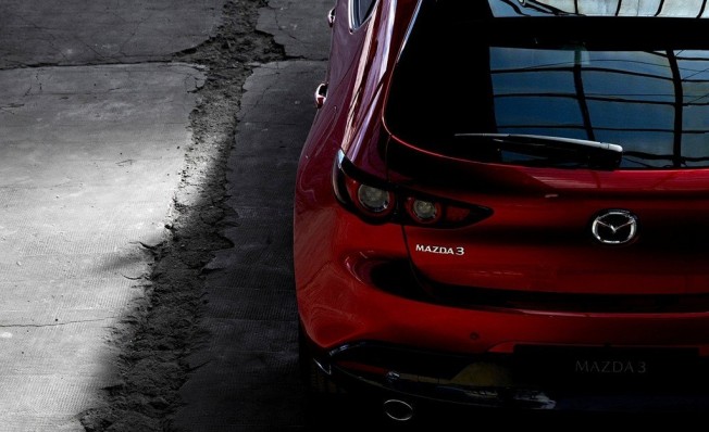 Mazda3 2019 - posterior Mazda3 2019 - posterior