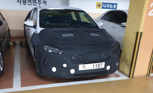 Hyundai IONIQ 2019 - foto espía Hyundai IONIQ 2019 - foto espía