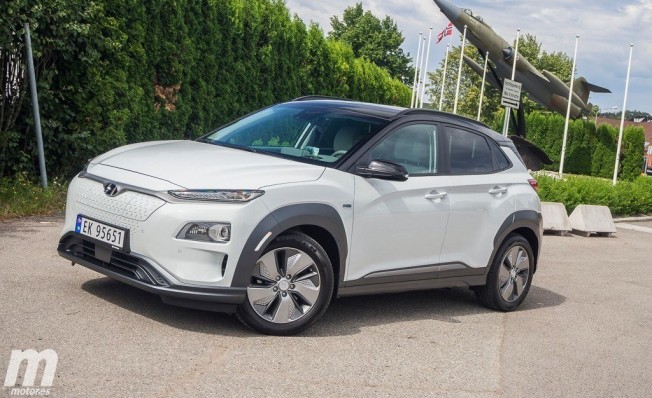 Hyundai Kona Eléctrico Hyundai Kona Eléctrico