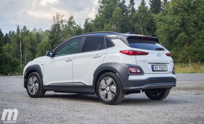 Hyundai Kona Eléctrico - posterior Hyundai Kona Eléctrico - posterior