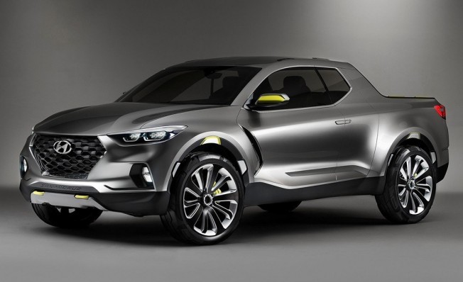 Hyundai Santa Cruz Crossover Truck Concept Hyundai Santa Cruz Crossover Truck Concept