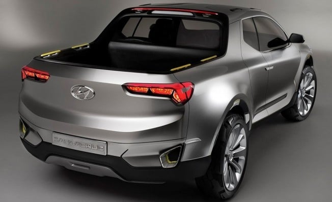 Hyundai Santa Cruz Crossover Truck Concept - posterior Hyundai Santa Cruz Crossover Truck Concept - posterior
