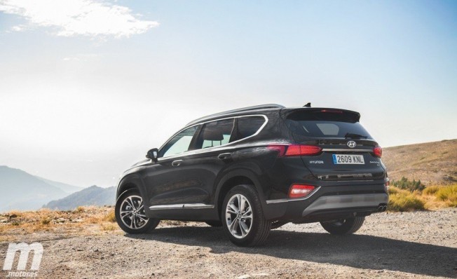 Hyundai Santa Fe - posterior Hyundai Santa Fe - posterior