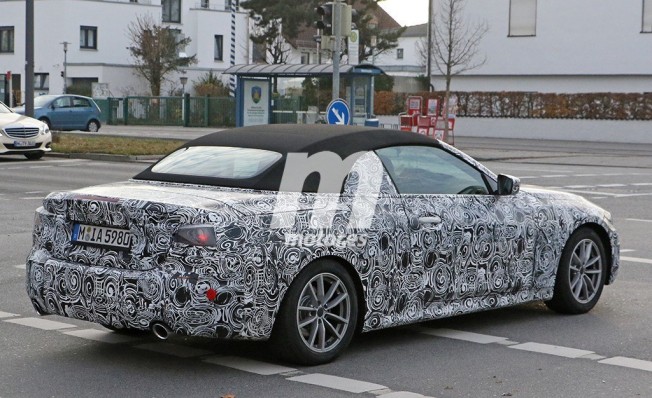 BMW Serie 4 Cabrio 2020 - foto espía posterior BMW Serie 4 Cabrio 2020 - foto espía posterior