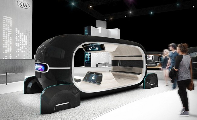Kia en el CES 2019 Kia en el CES 2019