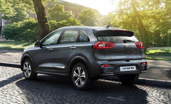 Kia e-Niro - posterior Kia e-Niro - posterior