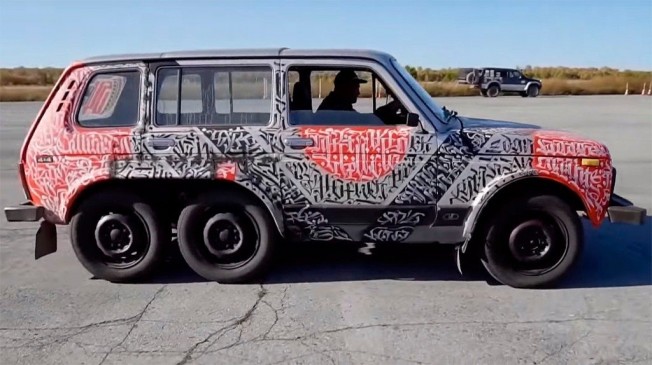 Lada Niva 6x6 Lada Niva 6x6