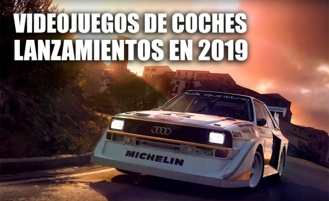 Lanzamientos de videojuegos de coches en 2019 Lanzamientos de videojuegos de coches en 2019