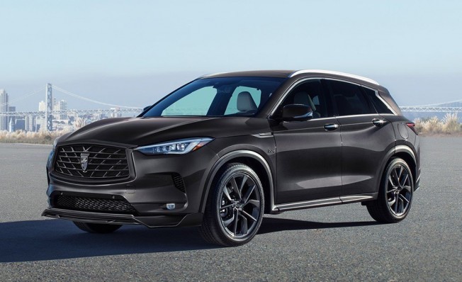 Larte Design Infiniti QX50 Larte Design Infiniti QX50