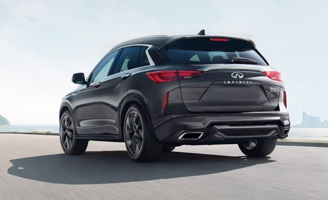 Larte Design Infiniti QX50 Larte Design Infiniti QX50