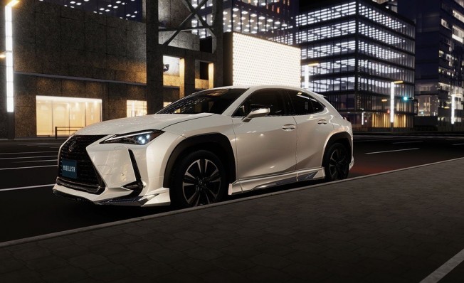 Modellista Lexus UX Modellista Lexus UX