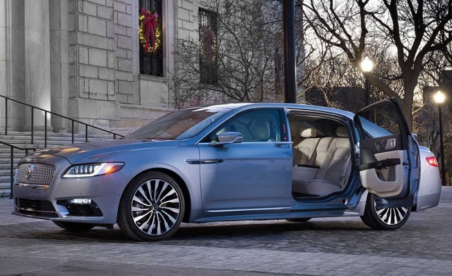 Lincoln Continental 80th Anniversary Coach Door Edition Lincoln Continental 80th Anniversary Coach Door Edition