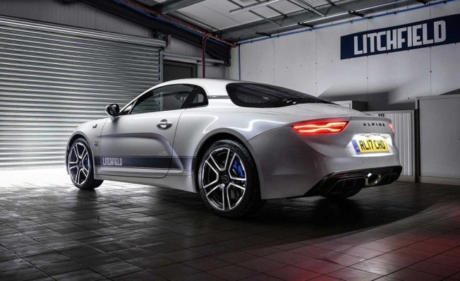 Litchfield Alpine A110 Litchfield Alpine A110