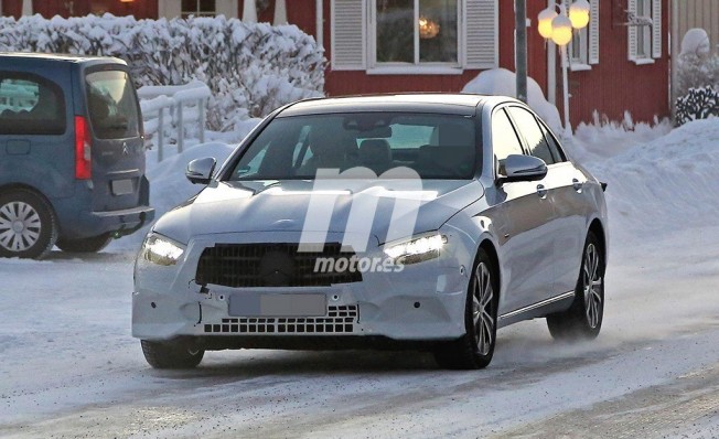 Mercedes Clase E 2020 - foto espía Mercedes Clase E 2020 - foto espía