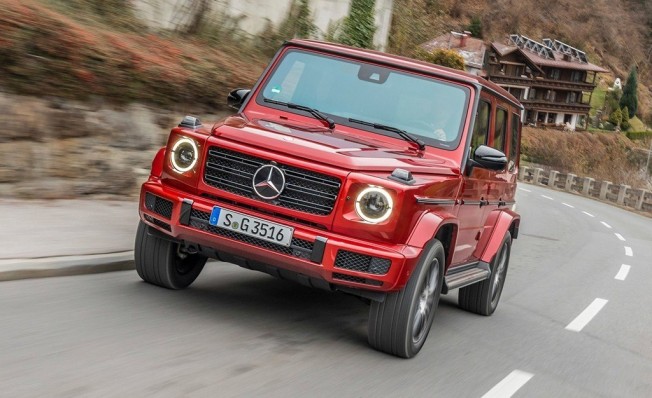 Mercedes G 350 d Mercedes G 350 d