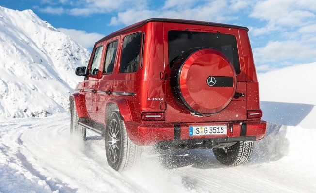 Mercedes G 350 d - posterior Mercedes G 350 d - posterior