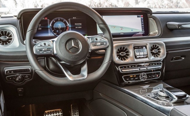 Mercedes G 350 d - interior Mercedes G 350 d - interior