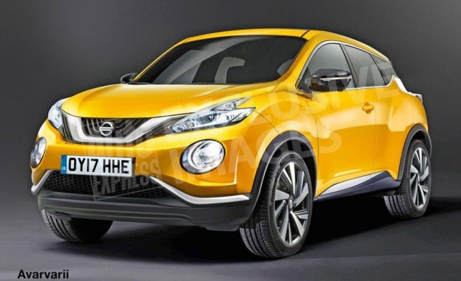 Nissan Juke 2020 - recreación Nissan Juke 2020 - recreación