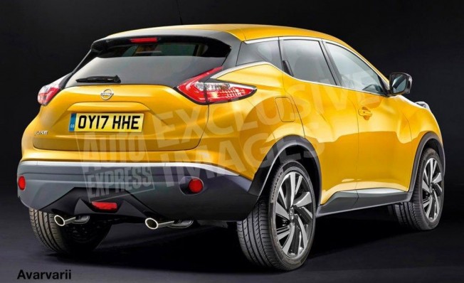 Nissan Juke 2020 - recreación Nissan Juke 2020 - recreación