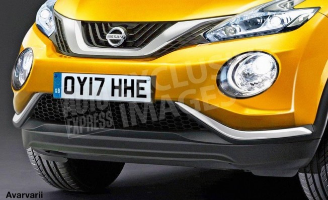 Nissan Juke 2020 - recreación Nissan Juke 2020 - recreación