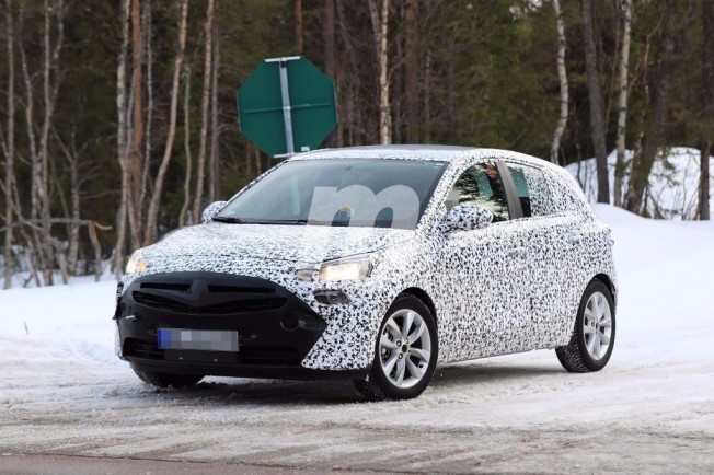 Opel Astra 2019 - foto espía Opel Astra 2019 - foto espía