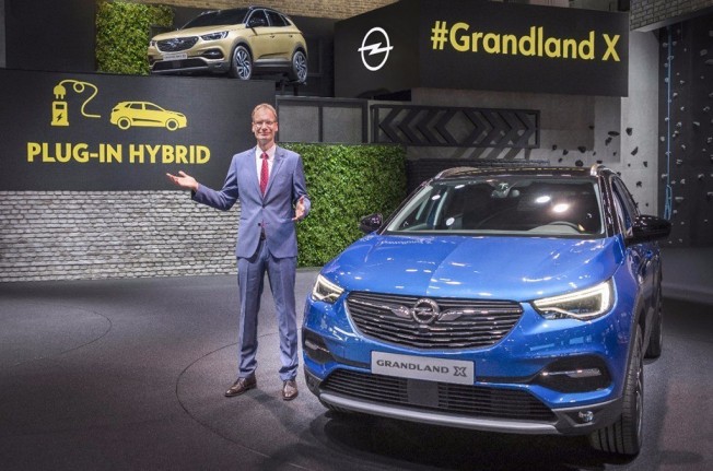 Opel Grandland X PHEV Opel Grandland X PHEV