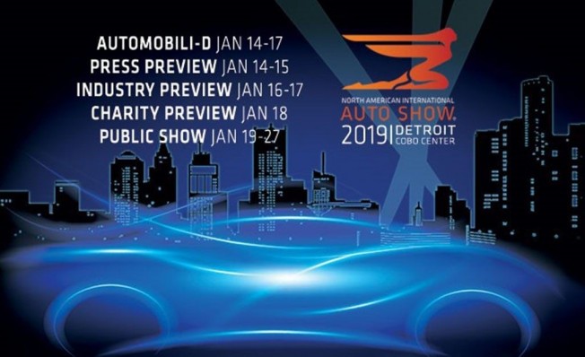 Las novedades del Salón de Detroit 2019 Las novedades del Salón de Detroit 2019