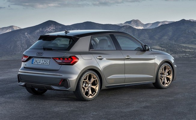 Audi A1 Sportback 2019 - posterior Audi A1 Sportback 2019 - posterior