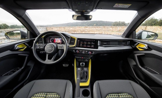 Audi A1 Sportback 2019 - interior Audi A1 Sportback 2019 - interior