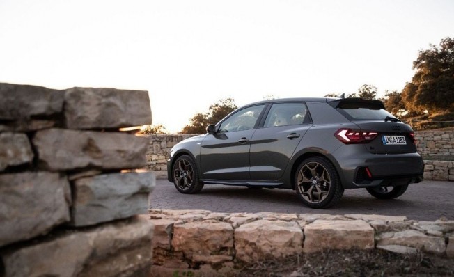 Audi A1 Sportback 2019 - posterior Audi A1 Sportback 2019 - posterior