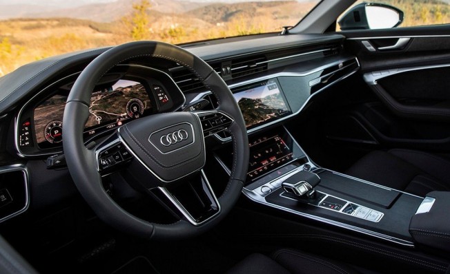 Audi A6 2018 - interior Audi A6 2018 - interior