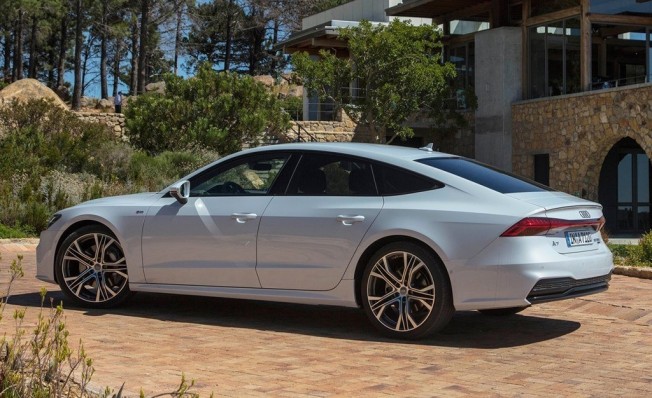 Audi A7 Sportback - posterior Audi A7 Sportback - posterior