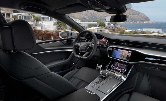 Audi A7 Sportback - interior Audi A7 Sportback - interior