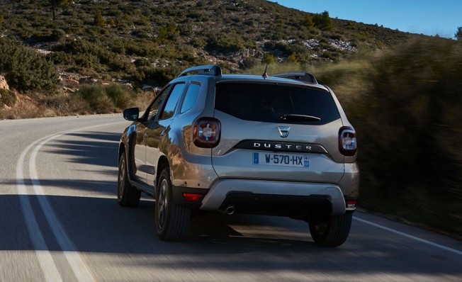 Dacia Duster - posterior Dacia Duster - posterior