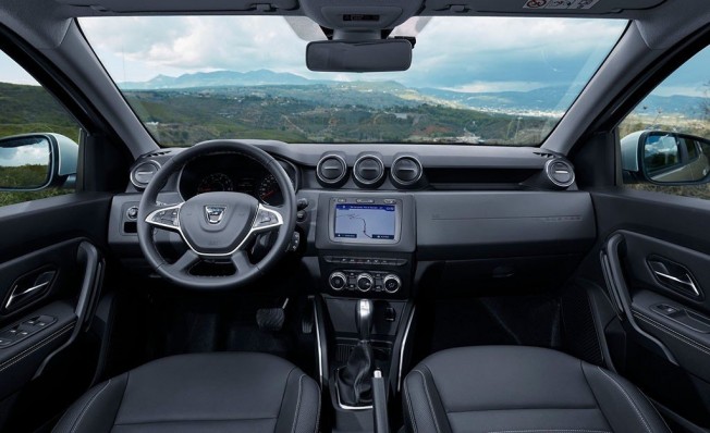 Dacia Duster - interior Dacia Duster - interior
