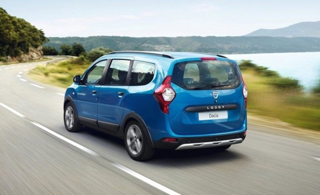 Dacia Lodgy SL2019 - posterior Dacia Lodgy SL2019 - posterior