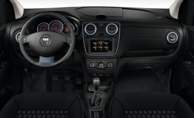 Dacia Lodgy Stepway - interior Dacia Lodgy Stepway - interior