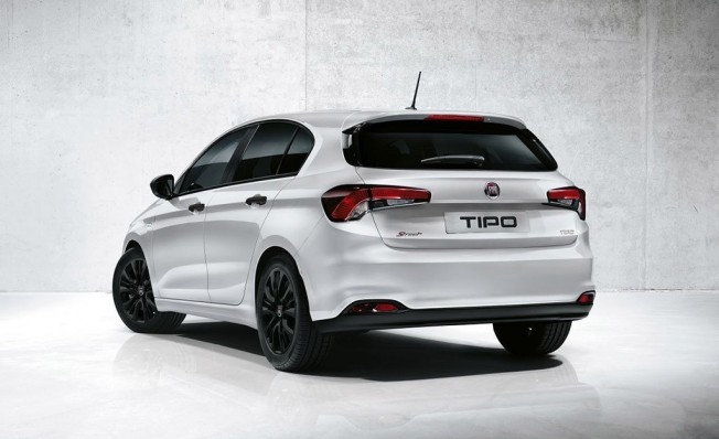 Fiat Tipo Street - posterior Fiat Tipo Street - posterior