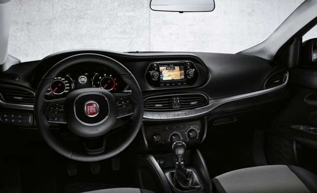 Fiat Tipo Street - interior Fiat Tipo Street - interior