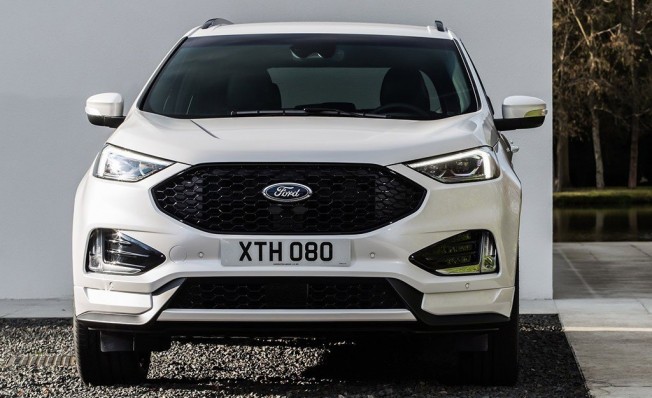 Ford Edge 2019 - frontal Ford Edge 2019 - frontal