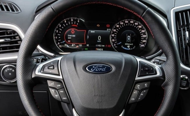 Ford Edge 2019 - interior Ford Edge 2019 - interior