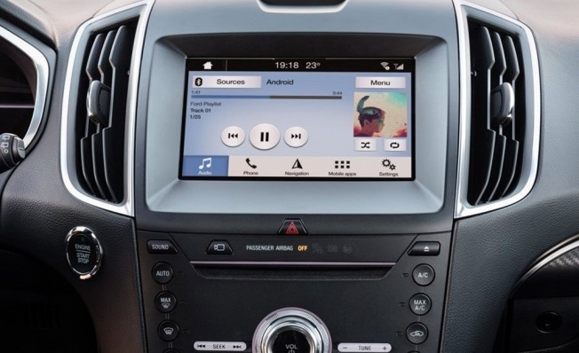 Ford Edge 2019 - interior Ford Edge 2019 - interior